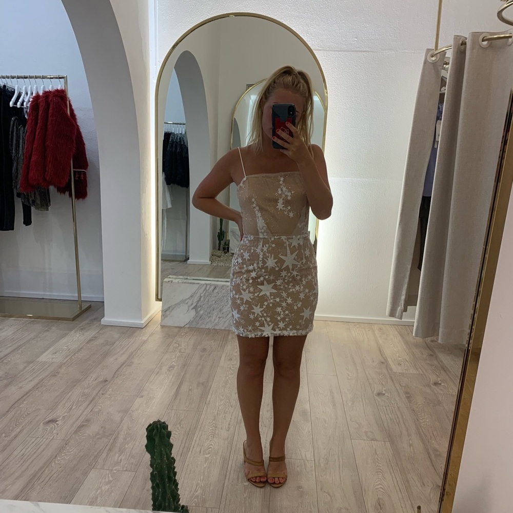 Winona Star Dress. AUS 8, US 4
